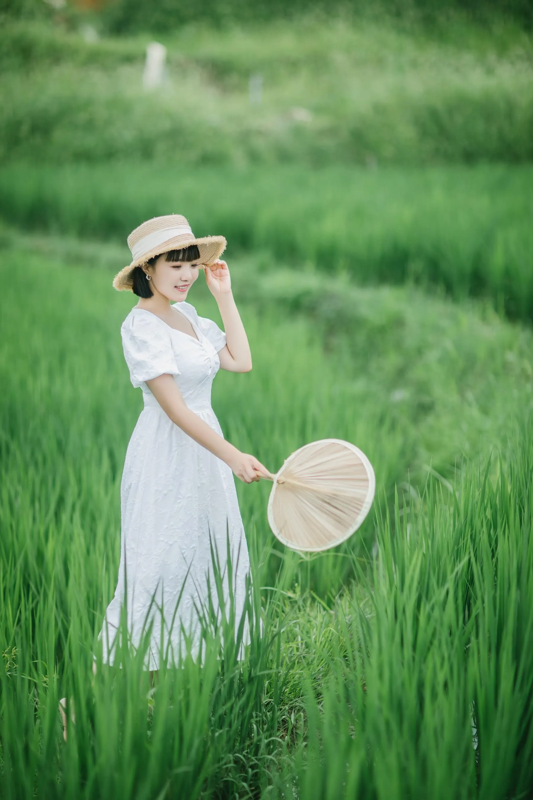 [YITUYU艺图语]2022.08.24 夏天的稻田 冬琴 [25P]插图4